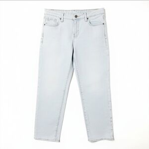 Old Navy Women's High-Waisted Loose Fit Jeans - Light Wash